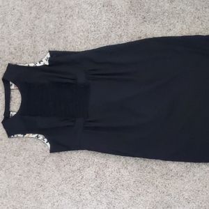 Ted Baker Strapless Black Dress